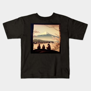 Mount Fuji Gang Kids T-Shirt